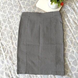 Nwt Cato Herringbone Pencil Skirt Size 6